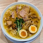 親鶏中華そば 綾川 - 