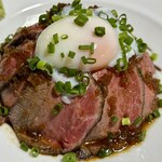 味楽苑 - ローストビーフ丼 1,500円