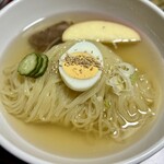 味楽苑 - 冷麺 別辛 935円