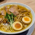 親鶏中華そば 綾川 - 