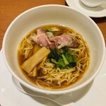 デニーズ - 料理写真:ミニ中華麺