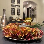 プレゼンテ スギ - ㉖食べられないけど食べられそう　
      お土産　無添加石鹸　
      ローズゼラニウム　レモングラス