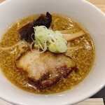 寅乃虎 - 味噌らーめん(1000円)