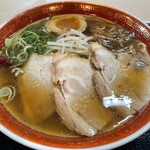 大平山 - 大平山ラーメン990円