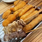 元祖串かつ だるま - 