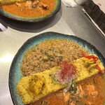 スパイシーカリーハウス 銀座半月 - 