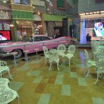 サーティワン　アイスクリーム アメリカンワールド北上店 - イートインスーペースあります。