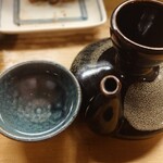 おてちきや - 芋焼酎小鶴くろお湯割り