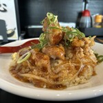 中華飯店 笑心 - 油淋鶏炒飯❗️