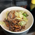 中華飯店 笑心 - 回鍋肉(ハーフ) 480円❗️