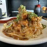 中華飯店 笑心 - 油淋鶏炒飯❗️