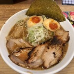 Haruichiya Sandaime Menjuku Hon Ten - 醤油ラーメン　チャーシュー　煮卵