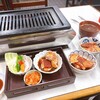 焼肉 大学 - 料理写真:トリプル定食 1,500円