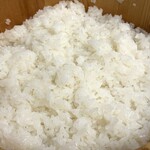 魚春 - 酢飯にしました♬