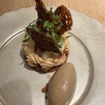 ラペティ - フロランタンとチャイのアイスクリーム