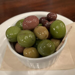 ベルジアン　ブラッスリーコート　ルーヴェン - オリーブマリネ