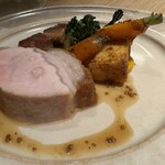 ラペティ - ミルティポークのロティとコンフィ粒マスタード