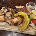 ベルジアン　ブラッスリーコート　ルーヴェン - ロティサリーチキン・フル