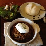 ハコ テ アコ - 煮込みハンバーグ