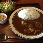 HAKO TE AKO - 近江牛すじカレーライス