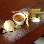 ハコ テ アコ - スイーツプレート