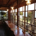 ハコ テ アコ - カウンター席