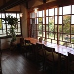 ハコ テ アコ - カウンター席