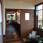 ハコ テ アコ - カフェ入口