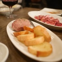 うしごろバンビーナ 恵比寿本店 - 特製ほぐしコーンビーフ
