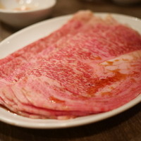うしごろバンビーナ 恵比寿本店 - サーロインのすき焼き