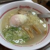スガキヤ - ラーメン＋半熟たまご