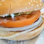 バーガーキング - 料理写真: