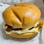 モスバーガー 天童店 - フィッシュバーガー