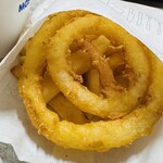 モスバーガー 天童店 - オニポテ