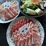 涮涮鍋 壽喜燒 吃到飽 和牛與豬 三條河原町店 - 