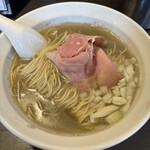 弘明寺丿貫 - 特選煮干蕎麦