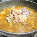 薩摩和穣麺 燎 - 咖喱ラーメン
