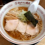 照月 - 料理写真:ワンタンメン(930円也) 値段の割にボリューム感なし‥