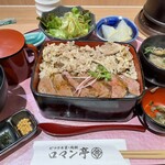 ビフテキ重・肉飯 ロマン亭 - 