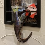 プレゼンテ スギ - 店内　飼っていたうなぎさんのミイラ