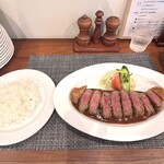 洋食屋ワタナベ - ライス小　220円