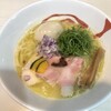 麺や魁星 - 限定20食のコク塩ラーメン♡白トリュフオイルが入っているそうです♡