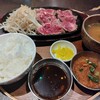 肉居酒屋 ホワイティー梅田 コマツバラファーム - 牛ロースステーキ120g1,200円税別