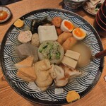 イナホノシズク - おでん