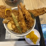 日本橋 天丼 金子半之助 - 