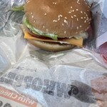 バーガーキング - 料理写真: