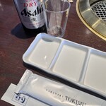 焼肉 徳寿 - ドリンク写真: