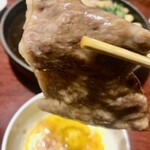 今半 別館 - 箸あげ