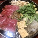 今半 別館 - オールスター勢揃い