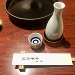 今半 別館 - 燗酒とペアリング